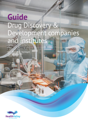 Health Valley Netherlands Guide Drug Discovery & Development companies and institutes