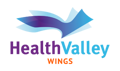 Health Valley Wings Logo Events