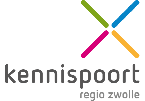 logo Kennispoort Regio Zwolle