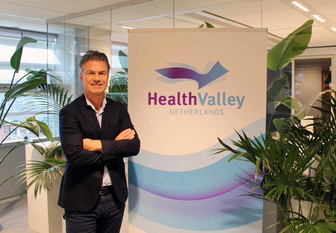 Egbert Jan Bogels Directeur Health Valley Netherlands