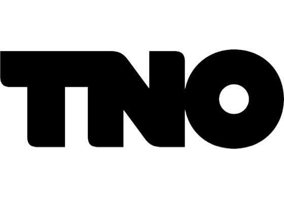 logo Nederlandse Organisatie voor Toegepast Natuurwetenschappelijk Onderzoek (TNO)