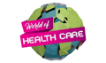 World Of Health Care WOH Event Logo