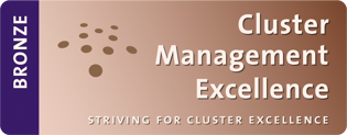 Cluster Management Excellence label Bronze
