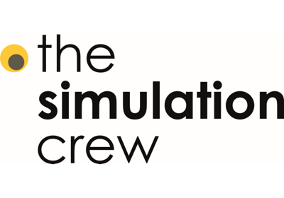 The Simulation Crew Logo