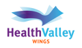 Healt Valley Wings 2025 Logo Oranje