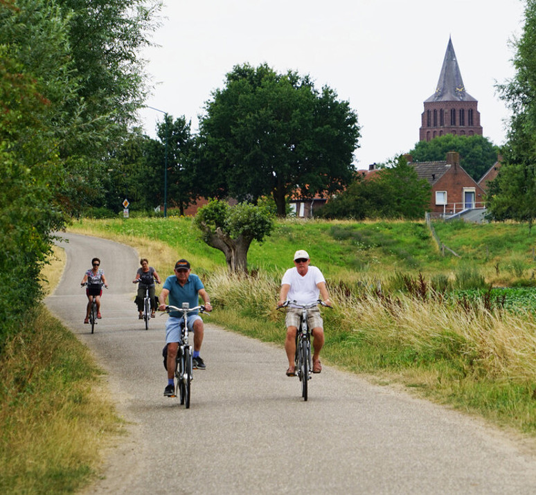 Fietsers Boxmeer 1