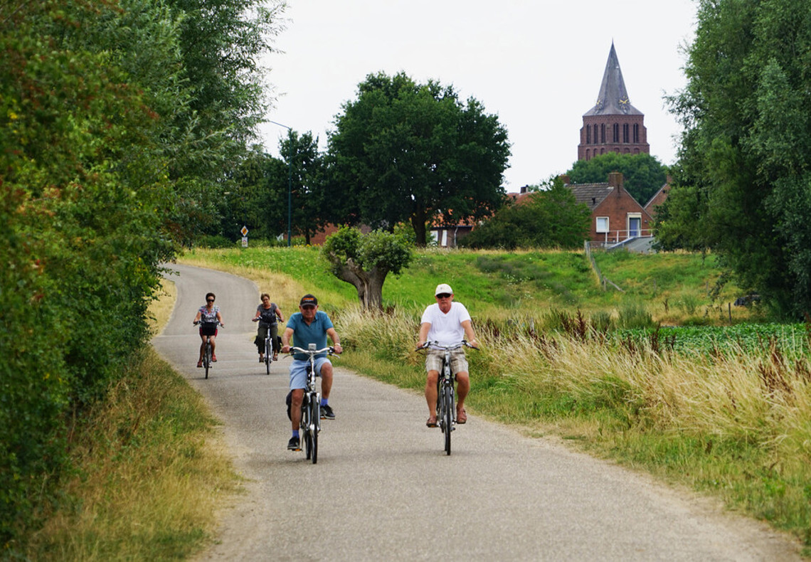 Fietsers Boxmeer 1