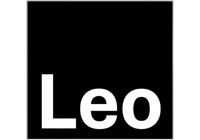 Leo Logo Black